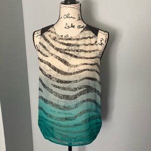 Banana Republic ombré tank